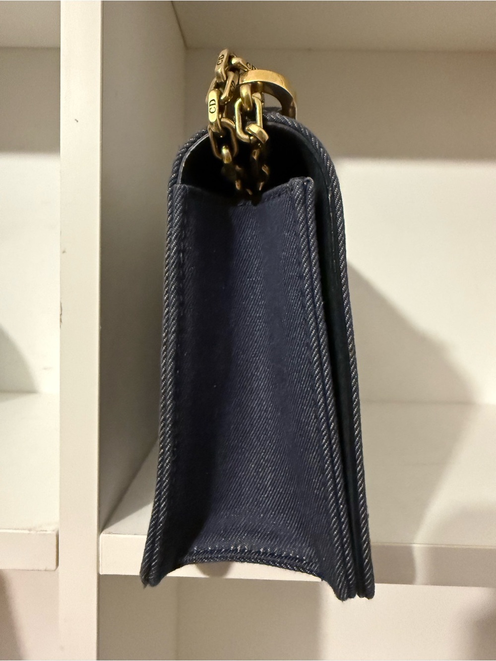 Dior J'ADIOR Embroidered Denim Bag - Limited Edition - Picture 2 of 14